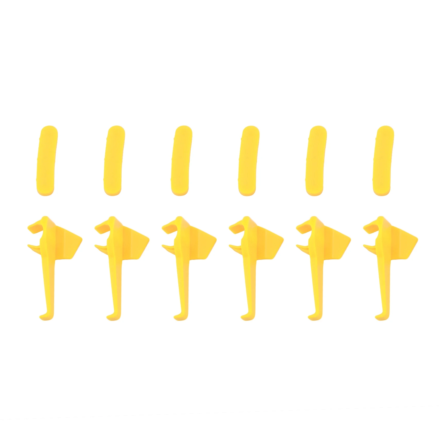 

12x Tyre Changer Part Nylon Mount Demount Head Duck head Insert Rim