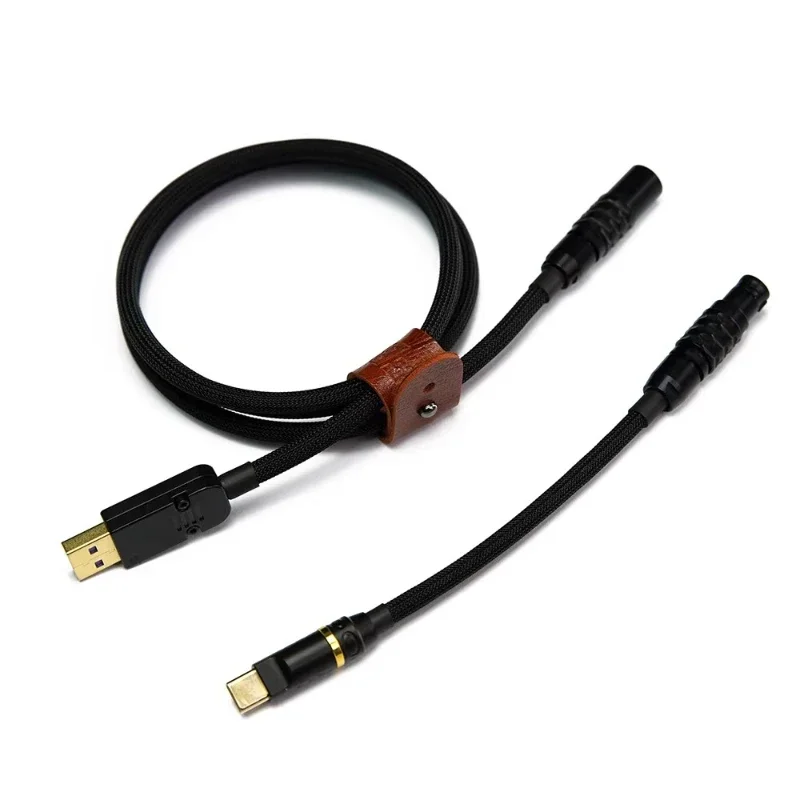 

Self-locking air plug cable separation data type-c custom mechanical keyboard braided