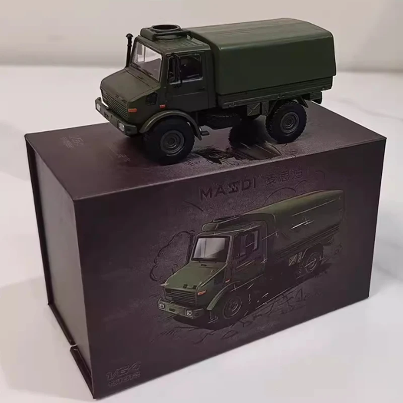 

MASSDI масштаб 1:64 Unimog U1300L внедорожный RV сплав моделирование модель автомобиля статическая коллекция украшенные праздничные игрушки сувенирный подарок