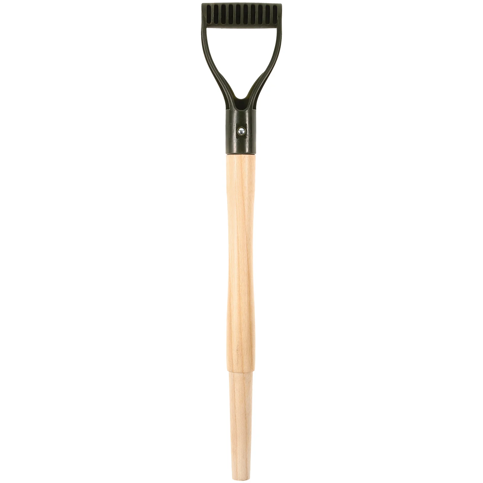 

Replacement Shovel Handle with Long Wood Plastic Shaft Compatible with Shovels Spades Multi Functional for Digging Efficient