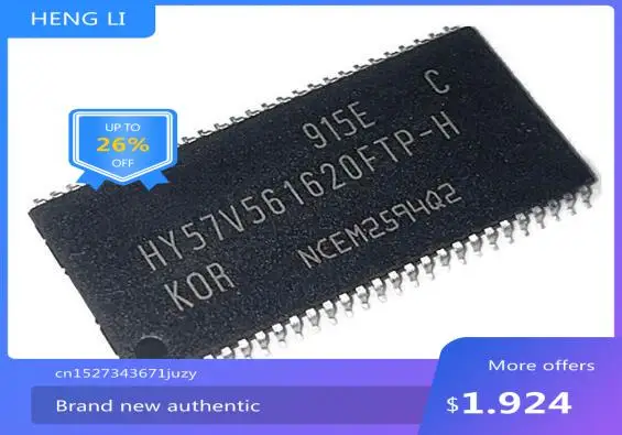 100% nuevo HY57V561620FTP-H