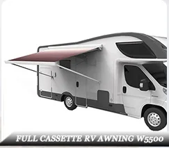 Maximum Size 4x2m Full Cassette Motorhome Caravan Rv Trailer Awning