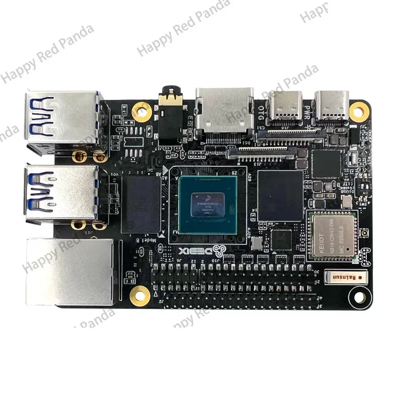 Industrial Grade CPU Motherboard Integrated Neural Processing Unit (NPU) Motherboard Industrial Board Development