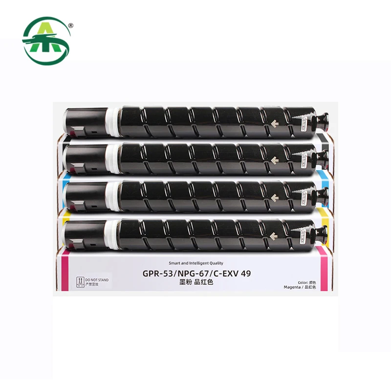 G67 GPR-53 C-EXV49 Toner Cartridge For Canon iR-ADV C3020 3025 3120 3125 3320 3325 3330 3520 3525 3530 DX C3720 3725 3730 Refill