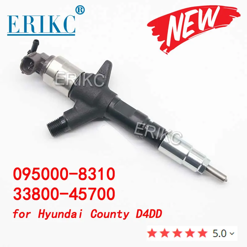 33800-45700 095000-8310 Common Rail Diesel Fuel Injector Nozzle 095000-8311 For Denso Hyundai County D4DD