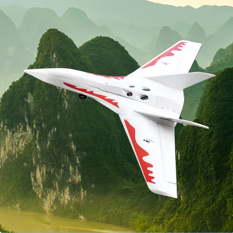 

T770 EPO fixed-wing aircraft high-speed remote control model aircraft delta wing culvert tail push dual-use racing aircraft