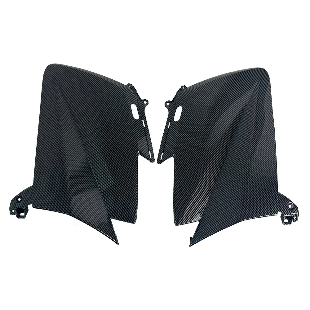 

For YAMAHA T-MAX530 TMAX 530 2012 2013 2014 Carbon Fiber Color Front Side Radiator Cover Panel Fairing