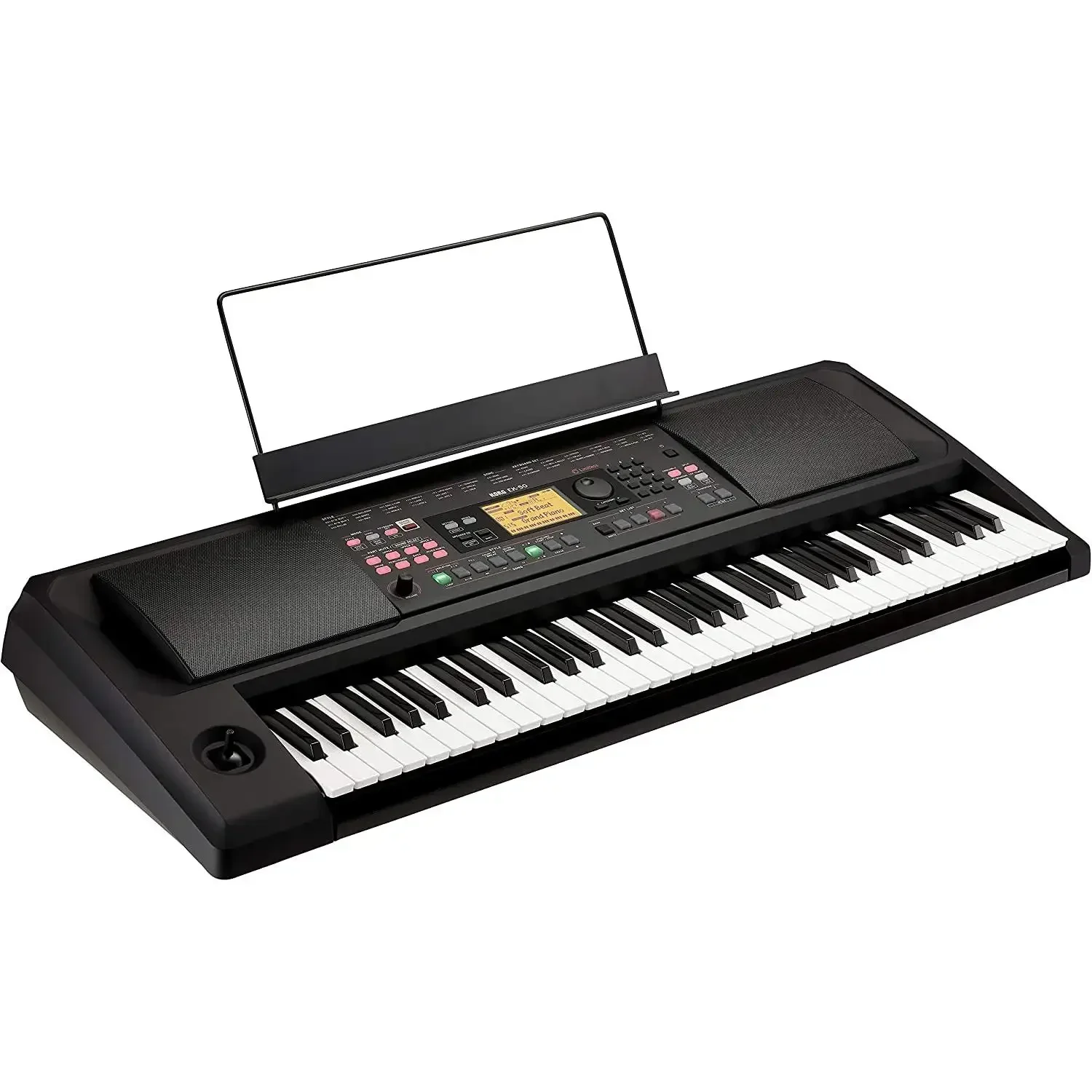 خصم الصيف بنسبة 50% على لوحة المفاتيح Korg EK-50 L ذات 61 مفتاحًا