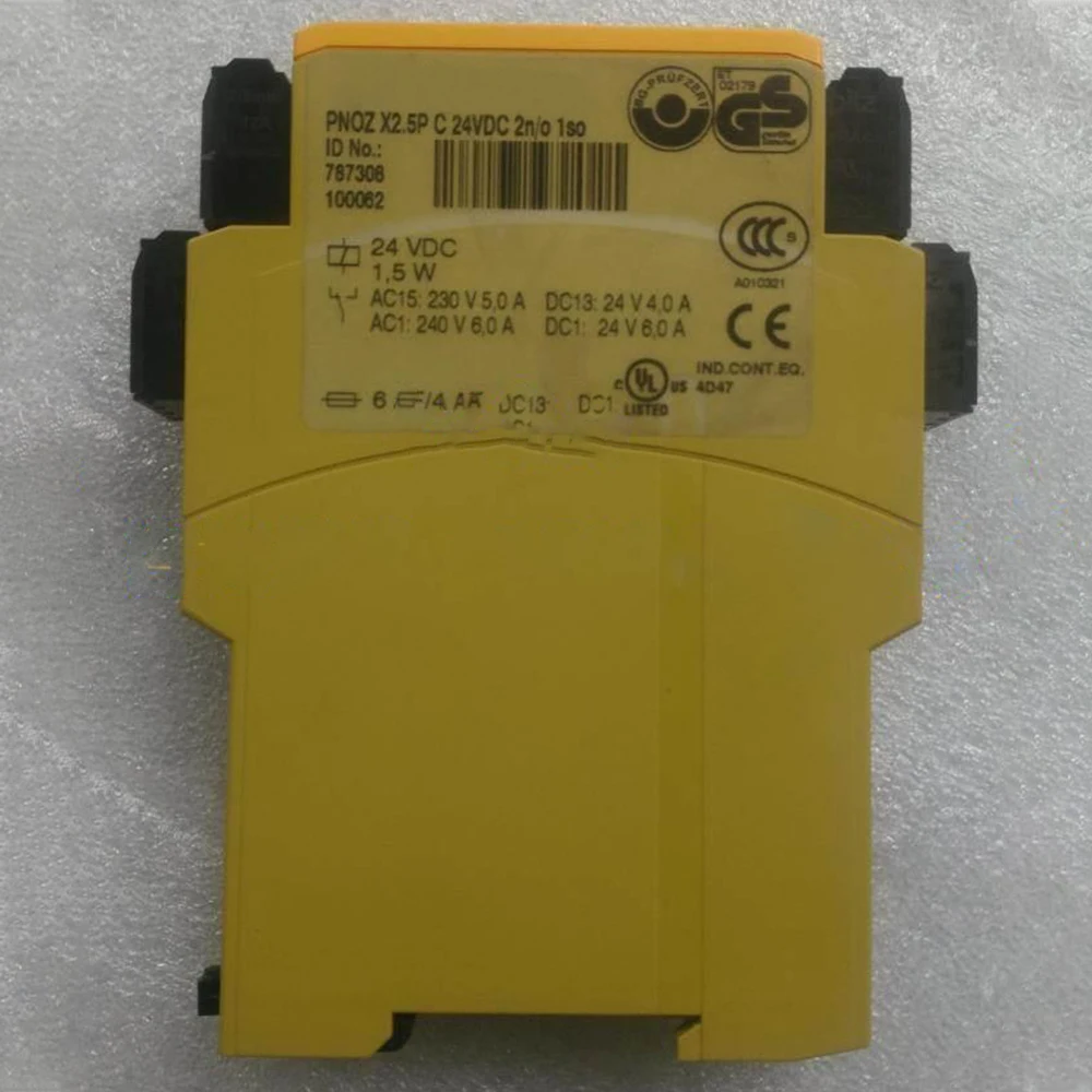 

New for Pilz PNOZ X2.5P C 787308 24V Safety Relay Module in Box