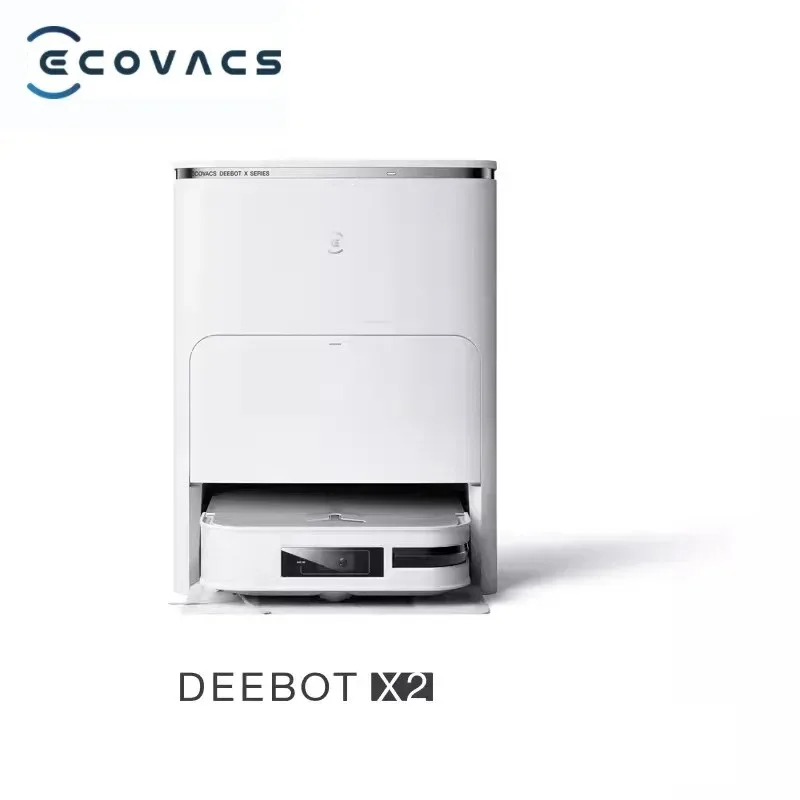 NEW ECOVACS DEEBOT X2 Omni X2 PRO PLUS Robot penyapu penyedot debu pembersih air panas dan pengeringan integrasi debu