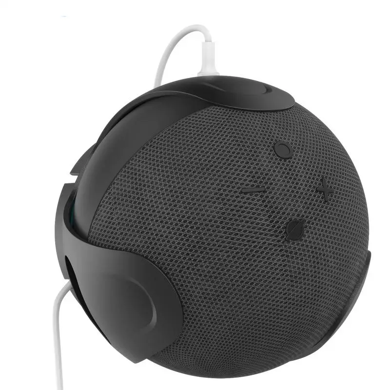 Wall Mount Holder For Echo Dot 4 Sound Box Case Holder For Echo Dot 4 Wall Mount Stand For Space-Saving