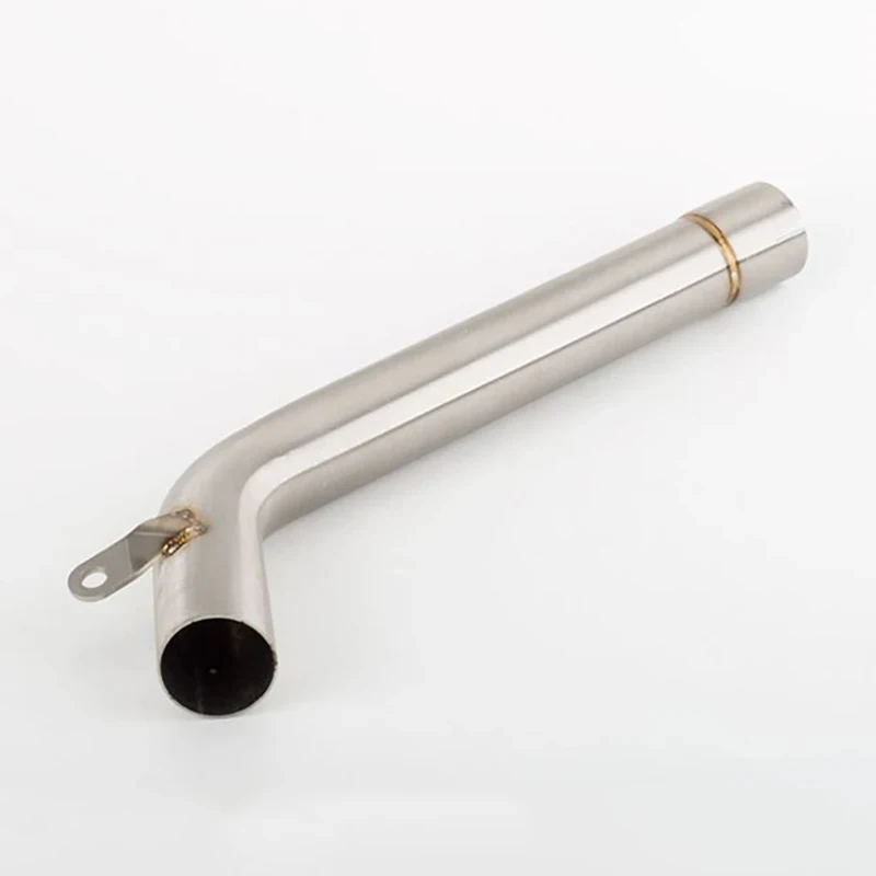 For Yamaha FZ6 FZ-6 FZ 6 /FAZER 2004-2011 Motorcycle Exhaust Escape Modified Middle Link Pipe Muffler Tube  FZ6 view 3