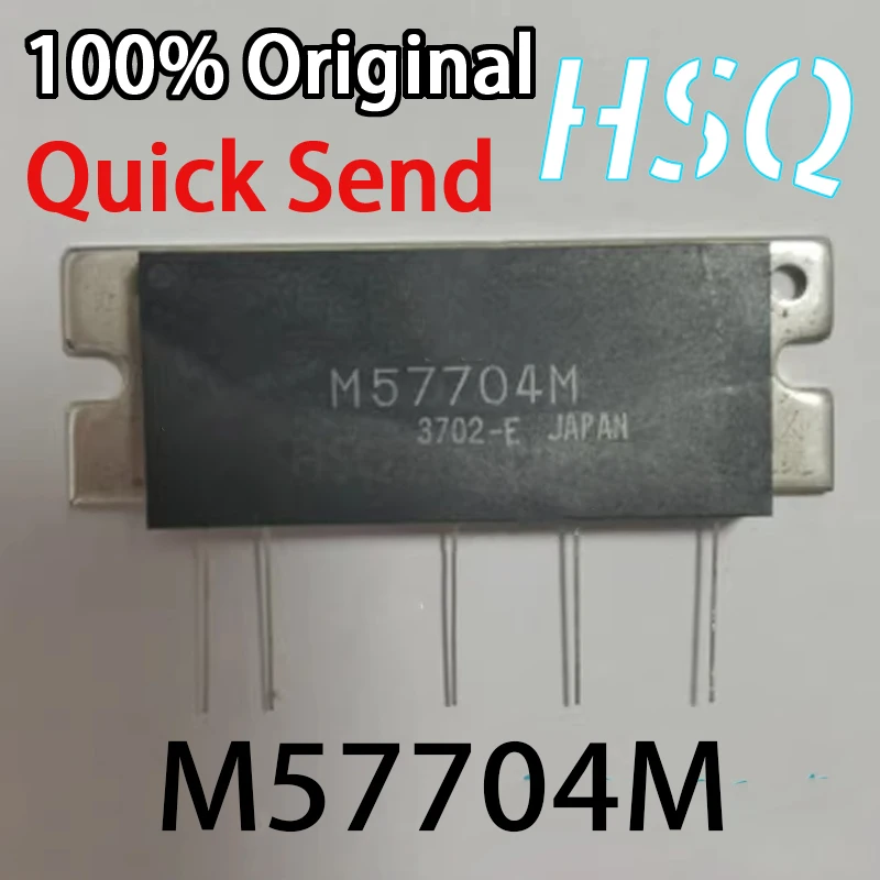 

1PCS M57704M M57704 Packaged TO-59 High-frequency Module Brand New