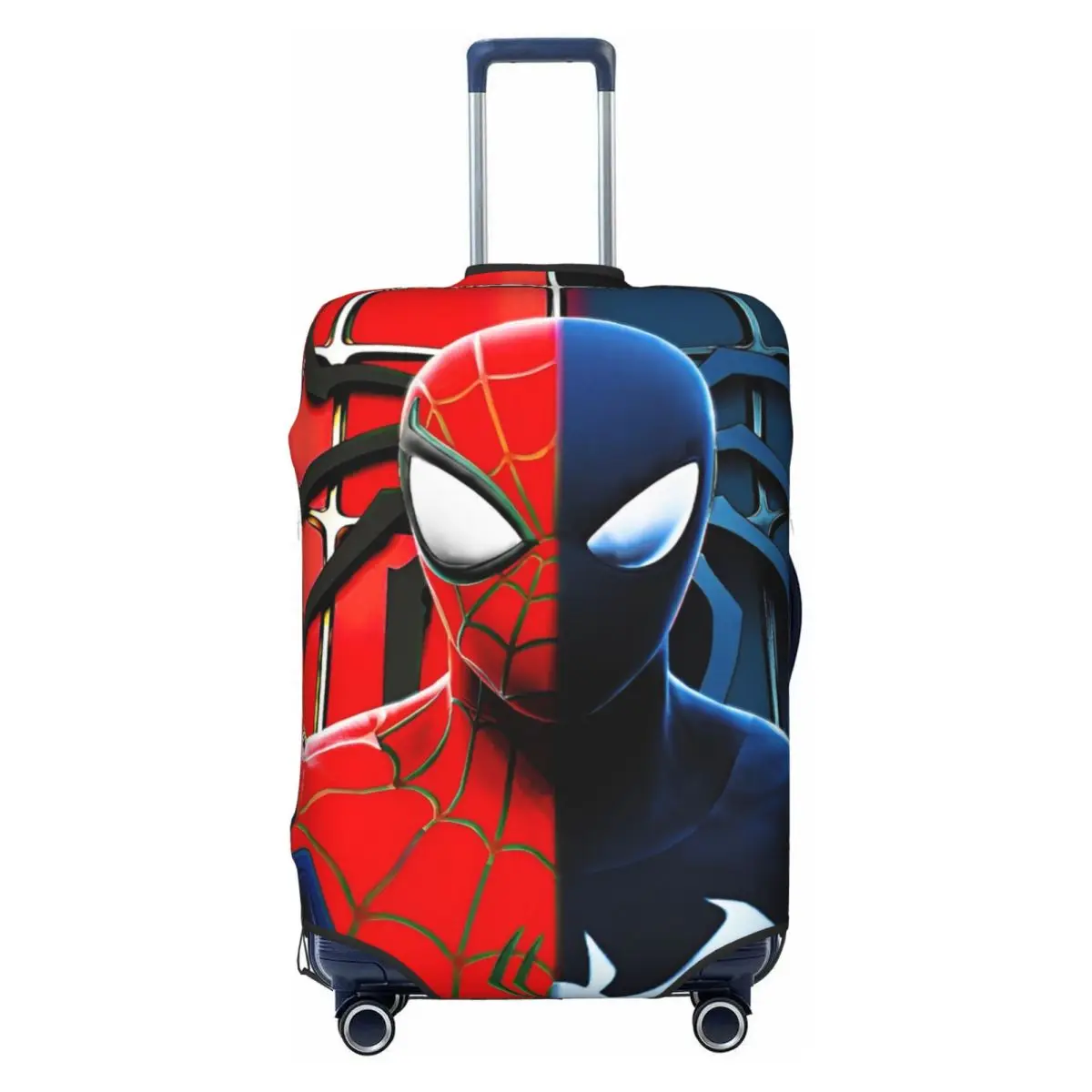 Marvel Spider Man Kofferhoes Reizen Vakantie Leuke Bagage Accessoires Beschermer