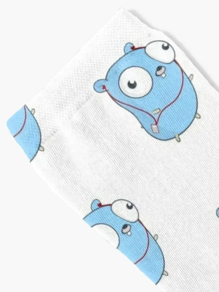 The Golang Gopher: Music Party Socks Men's shoes Girl'S Socks Men's