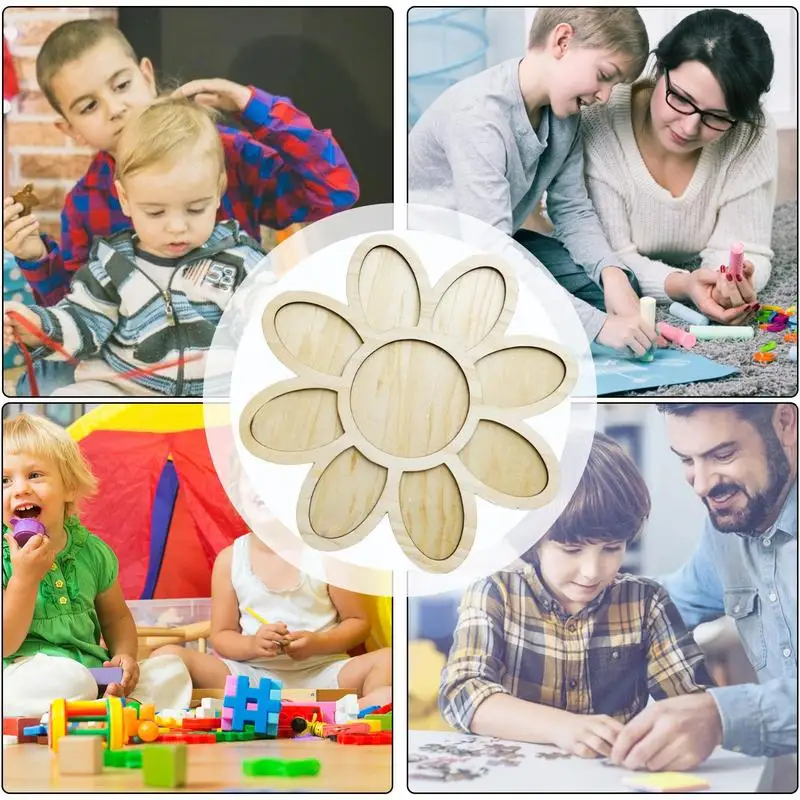 Bandeja sensorial de madera para niños, patrón único de madera, bandeja de clasificación preescolar, juguetes educativos, ayudas para la enseñanza, Juguetes Divertidos para niños, niñas y niños