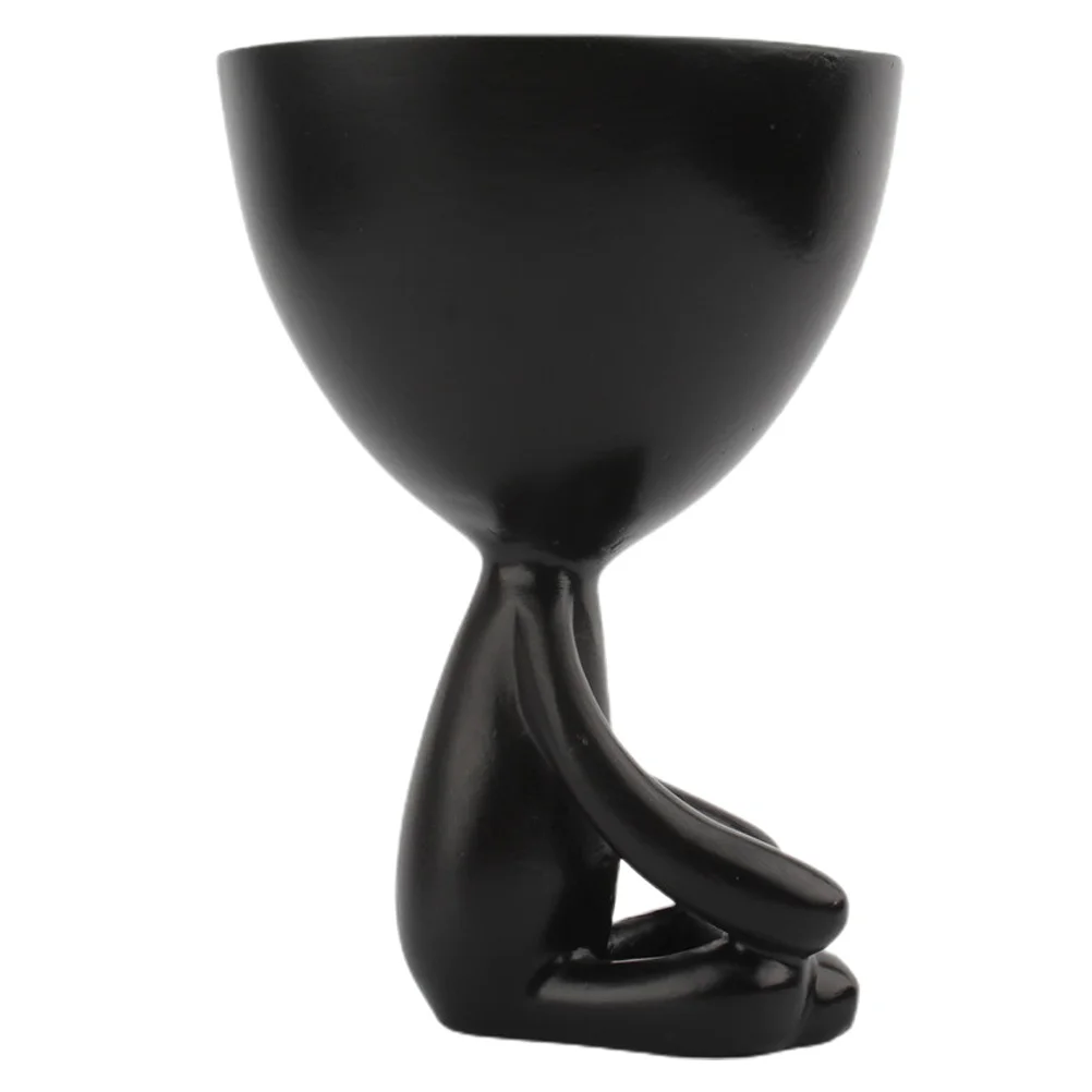 

Resin Flowerpot Decorative Planter Clear Pattern Creative Shape Succulent Plant Environmental Safety Small Exquisite