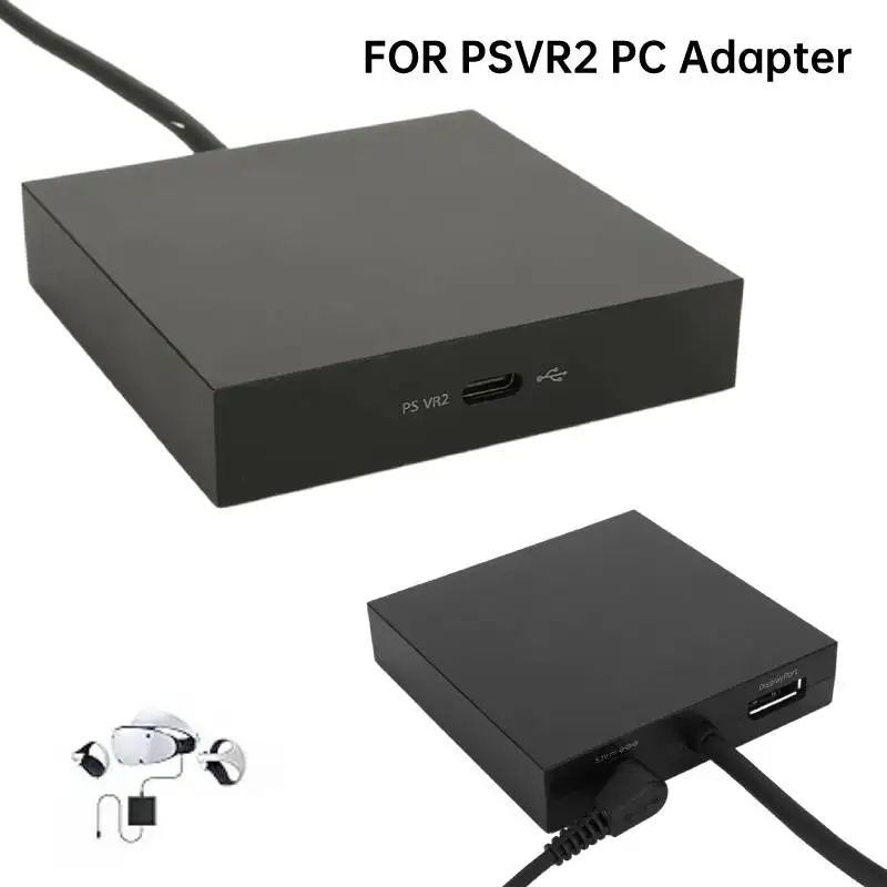 ل PSVR2 PC محول الملحقات عدة ل PSVR2 الكمبيوتر محول البخار VR الألعاب محول مع محول الطاقة ، الولايات المتحدة الاتحاد الأوروبي المملكة المتحدة التوصيل