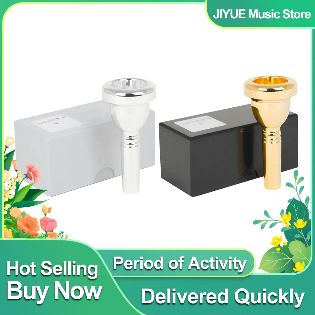 

SLADE Bach 12,7 мм тенор-тромбон, латунный мундштук, профессиональный большой 5G, латунный тенор-тромбон, сменные аксессуары