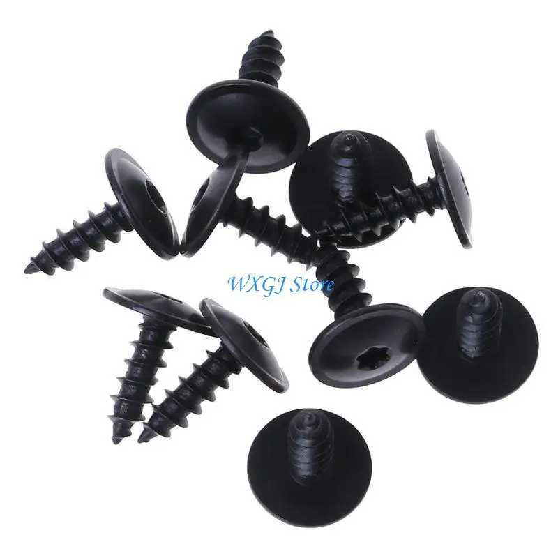 37JE For Grille Bumper Skirt Torxes Screw Bolt Wheel Arch Splashguard