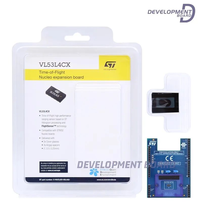 

X-NUCLEO-53L4A2 STM32 VL53L4CX time-of-flight high-precision proximity sensor expansion