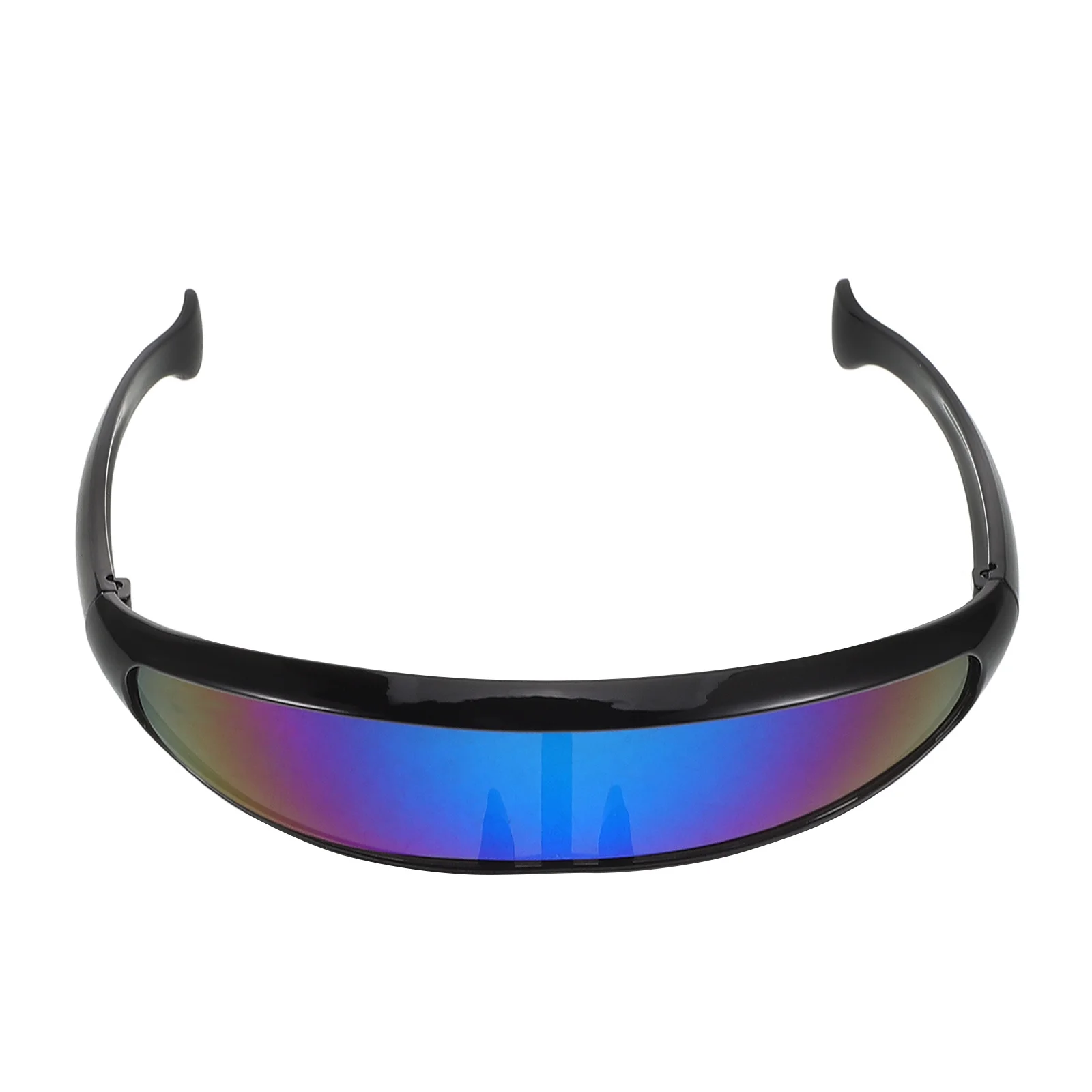 

Uv Protection Polarized Sunglasses for Men Women Fish Shaped Lightweight Cycling Goggles Wind Dust Resistant Eyewear for Sports