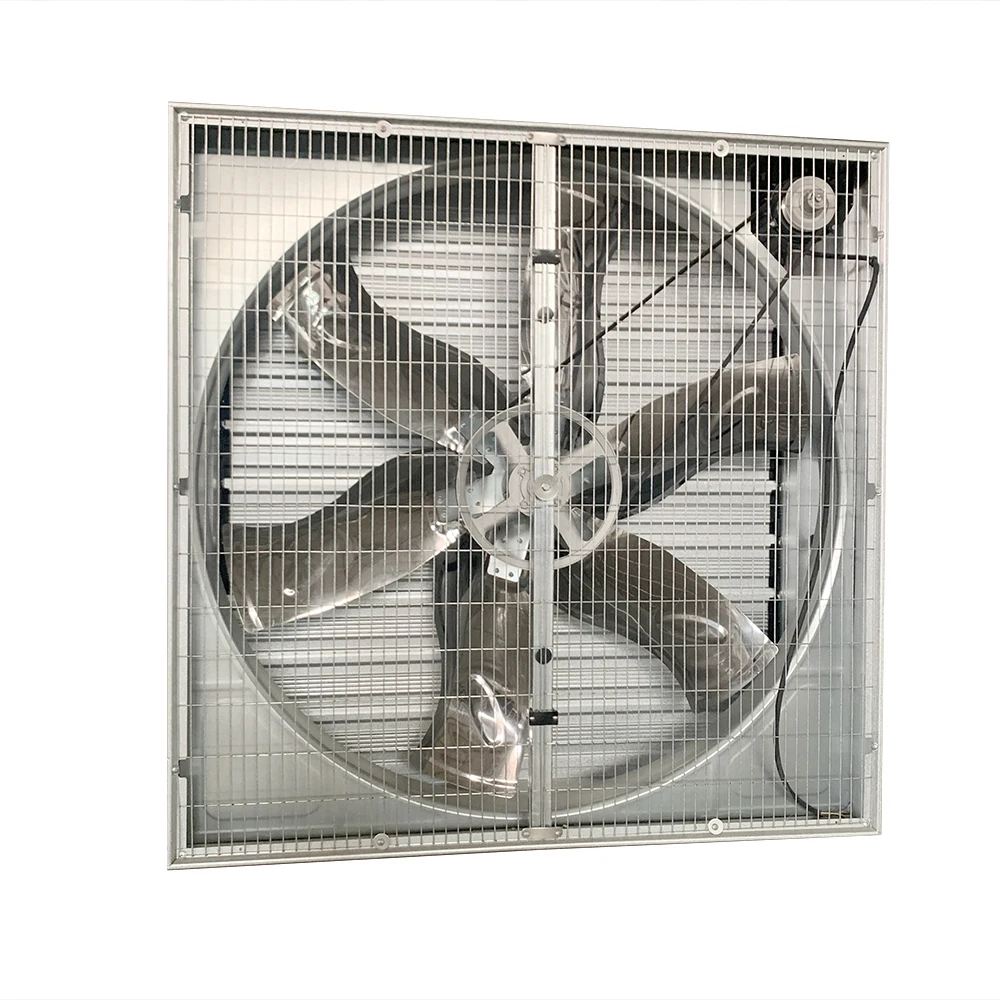 YYHC-220/380/415V 40 Inch Ventilatie Uitlaat Ventilator Push Pull Uitlaat Ventilator Voor Kas