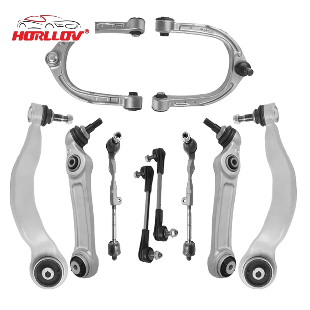 

10PCS Steering Suspension Parts Front Control Arm Kit for Bmw G11 G12 2WD 730 740 745 760 31106868530 31106861169 31106861170