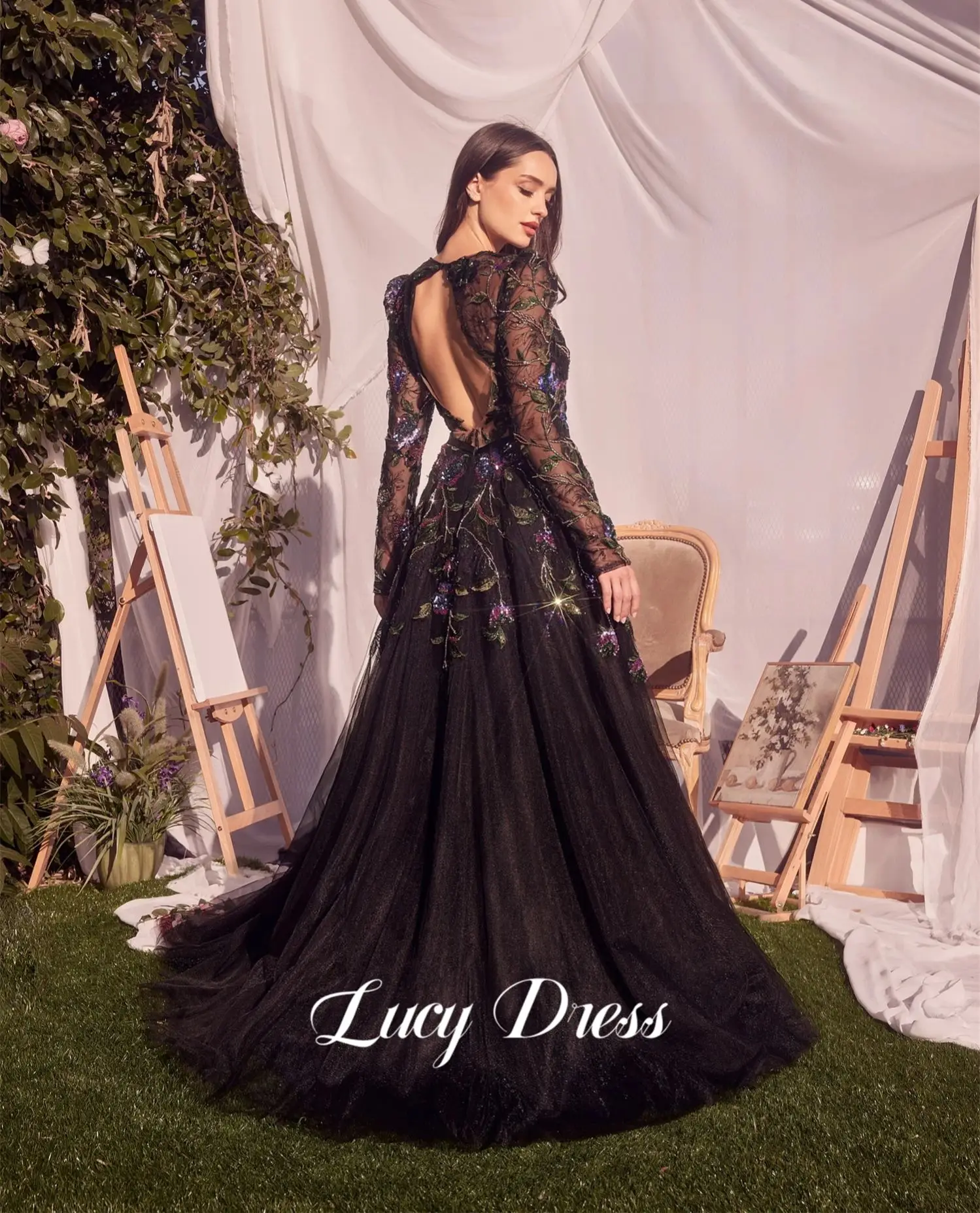Lucy Customized Prom Dress Luxury Dresses Women 2025 Special Occasion Dress Evening Dresses for Special Occasions Party dresses image 6