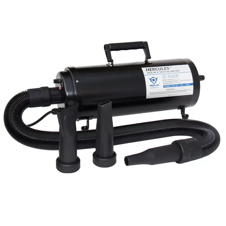

Force Dryer TD-900XT Double Motors Pet Dryer Fast Speed Dryer for Animal
