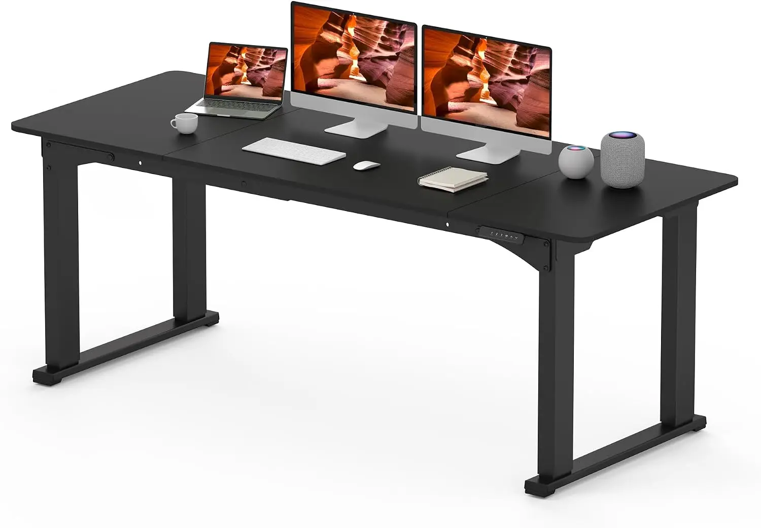 79x31 4 Leg Large Standing Desk Electric Desk Home Office
