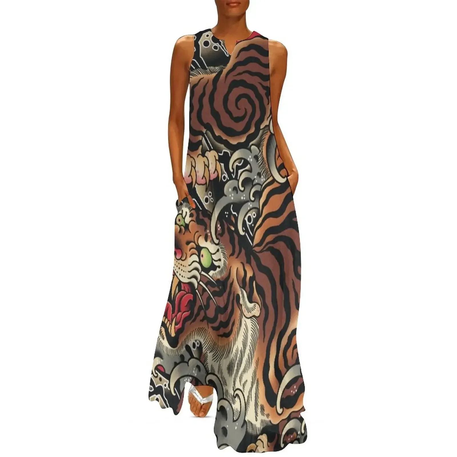 

Mew Gato (Vert Regular size) Long Dress women's summer dress 2025 Woman clothes Dress