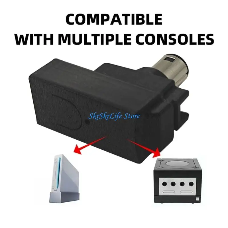 

E65E Game Controller Connector Receiver Low Latency Gaming Accessories Bluetooth-compatible Controller Receiver Adapter