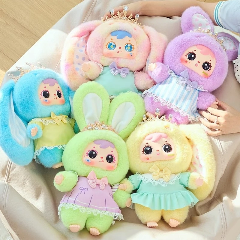 

Samuel Crown Rabbit Fifth Generation Blind Box 400% Cute And Powerful Debut Series Blind Box Doll Cute Birthday Gift Crown Head