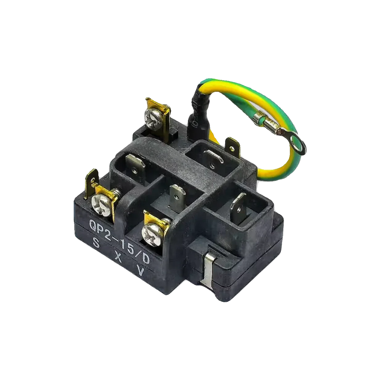 

Suitable for Homa Haier refrigerator compressor overload protection starter QP2-15D 10 insert