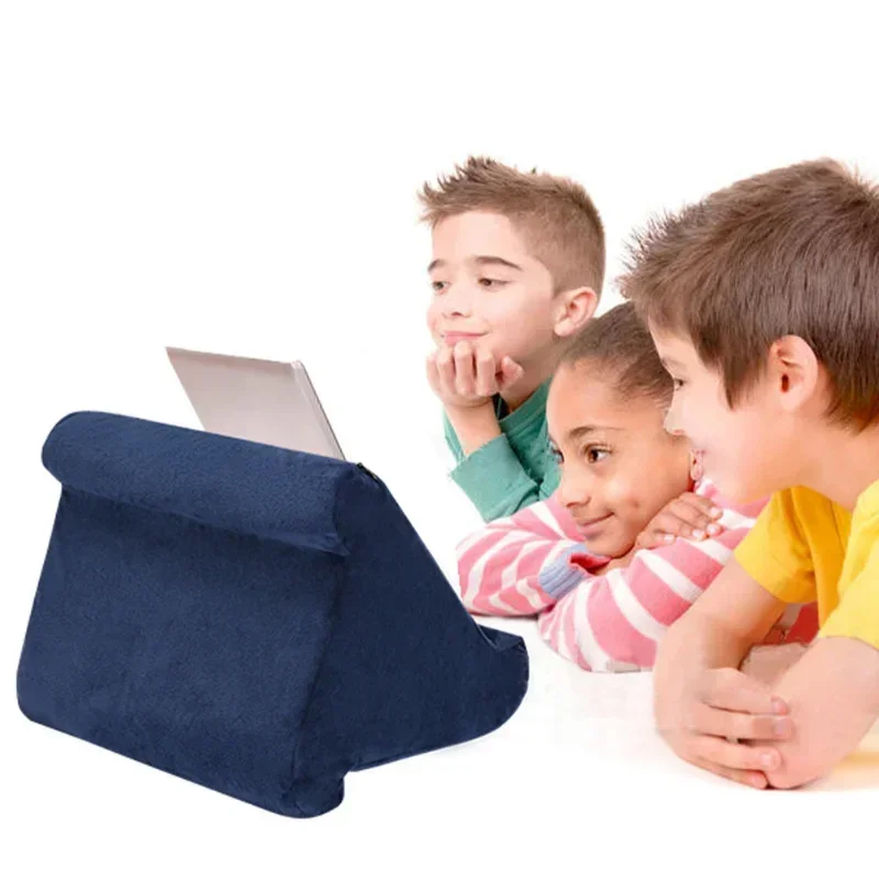 

Multi-angle Soft Pillow Stand Holder Lazy Lap Stand for iPad Smartphone Tablet eReader Books Magazines Bracket Holder New