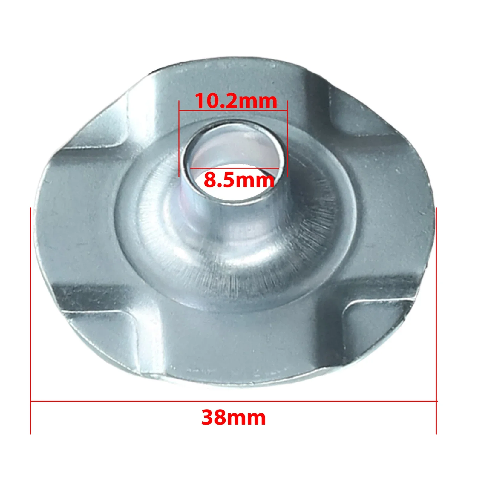 

1Pc Template-Guide Bush 10mm For 3701 3703 3709 Trimming Machine Accessories Silver Power Tools Replacement Parts