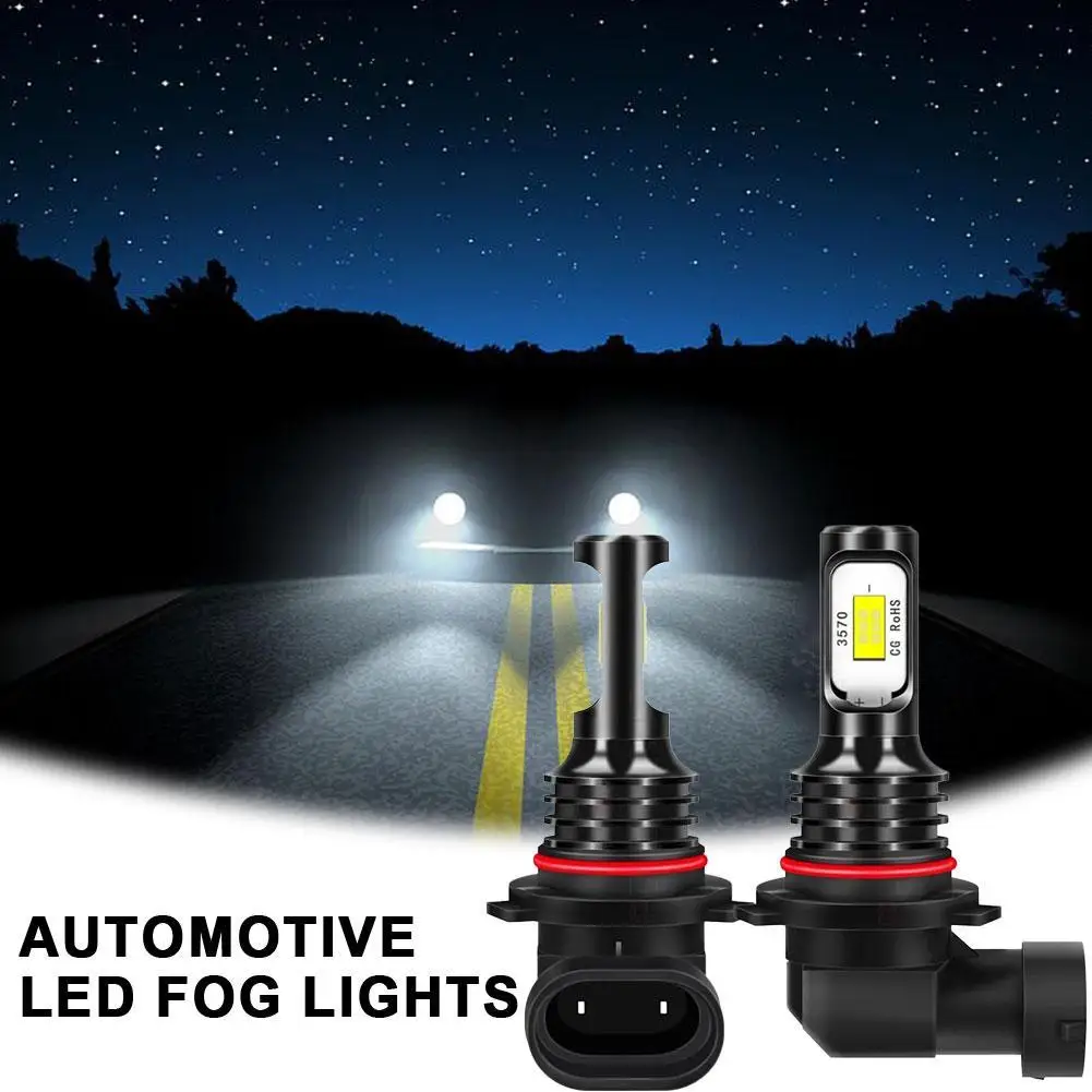 Auto LED Mistlampen Super Heldere LED Koplampen Hoge Lamp Systemen Voertuig Dimlicht Mist 12 V/24 V N4D1