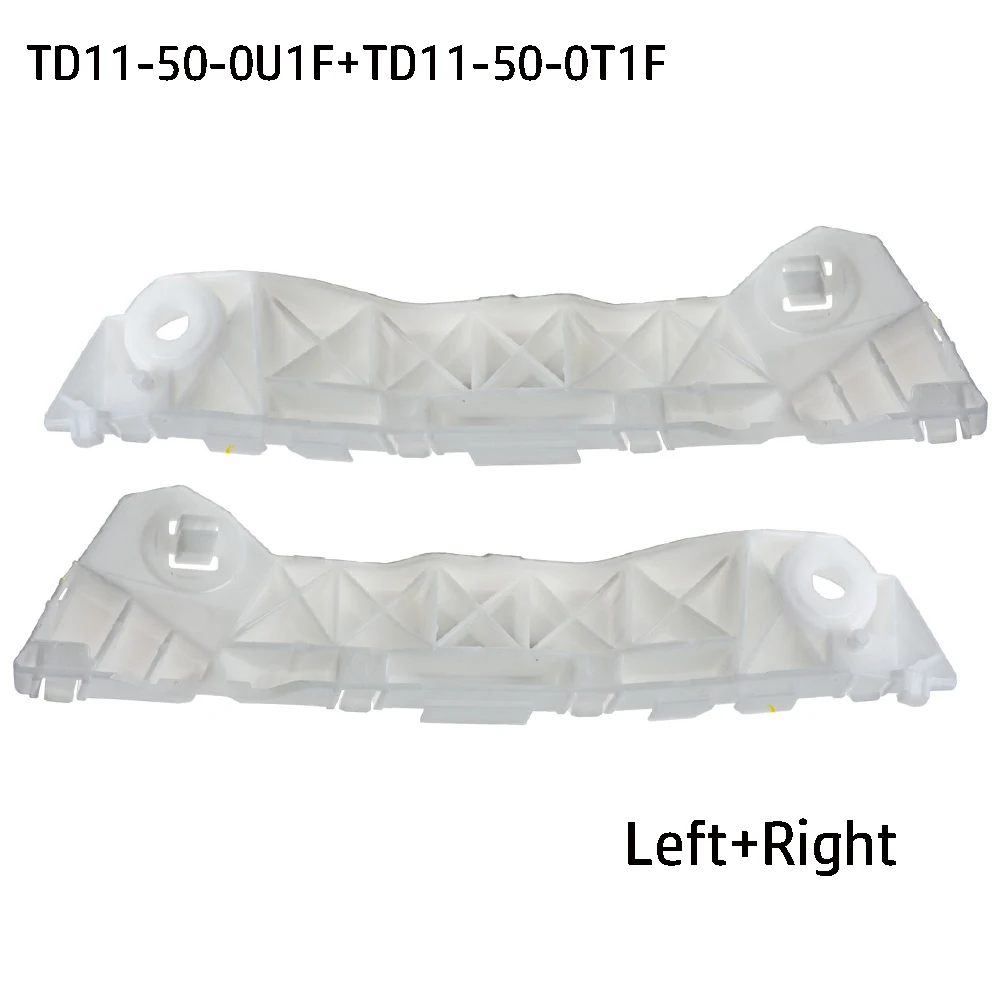 1 Pair Left And Right Front Bumper Bracket Retainer For Mazda CX-9 2007-2015 Direct Replacement Car Accessories