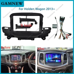 9 Inch Car Radio Fascia Frame Canbus Box Adapter Cable Wire For Holden Wagon Chevy SS 2013 + Android Radio Audio Dash Panel