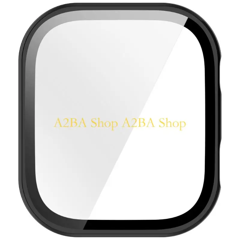 A2BA Case For Watch 6 Screen Protectors Case,Full Coverage Cover Protective Bumper Smartwatch Accessories