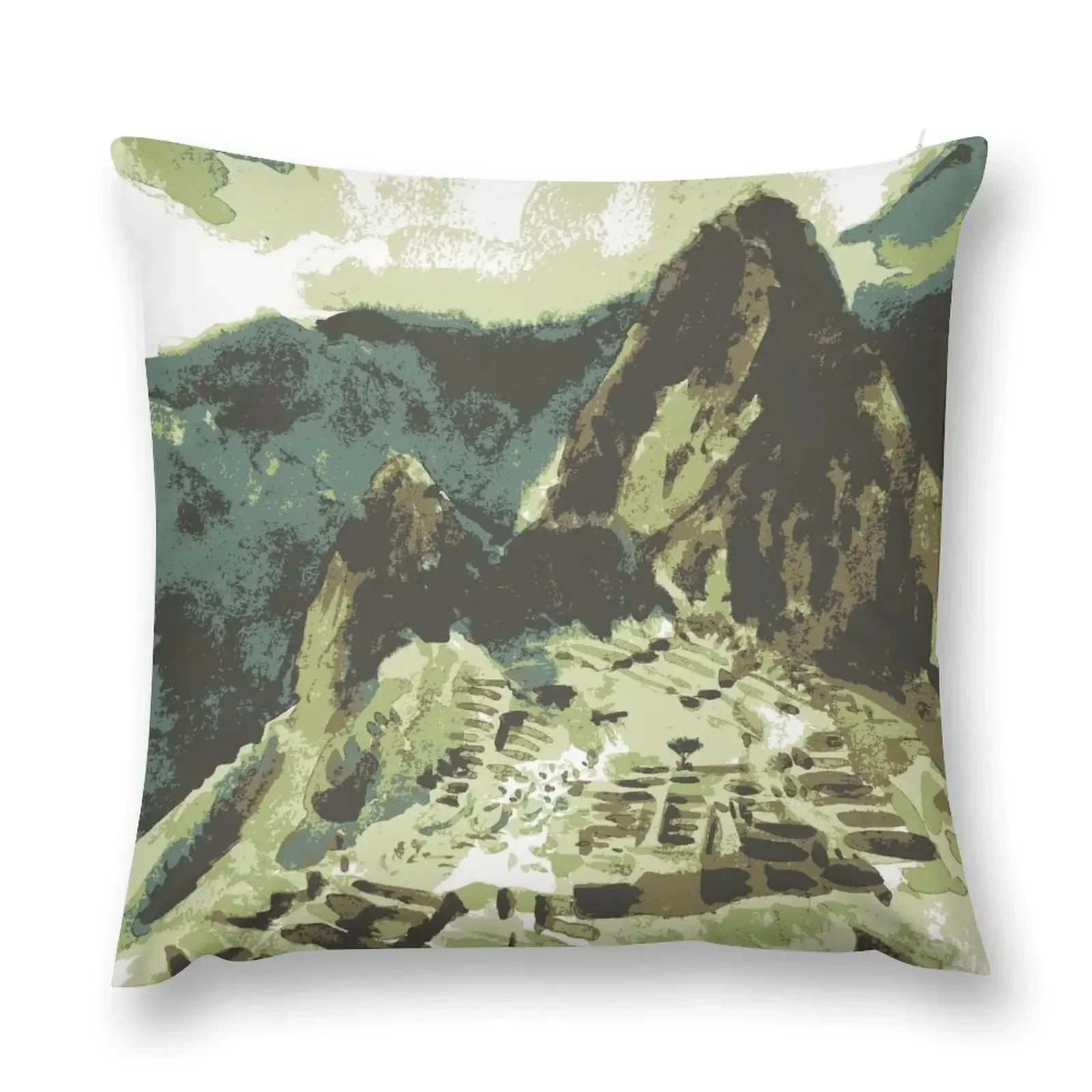 

Machu Picchu Peru Throw Pillow Couch Pillows Luxury Pillow Cover Pillowcases Bed Cushions Couch Cushions pillow