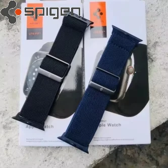 Spigen Lite Fit Ultra Elastyczny Sportowy Pasek do Apple Watch Band z obsługą SE/S6/5/4/3/2/1 38/40/49mm 9/8/7 41mm 10/11 42mm 9/8 45mm — zdjęcie produktu 1