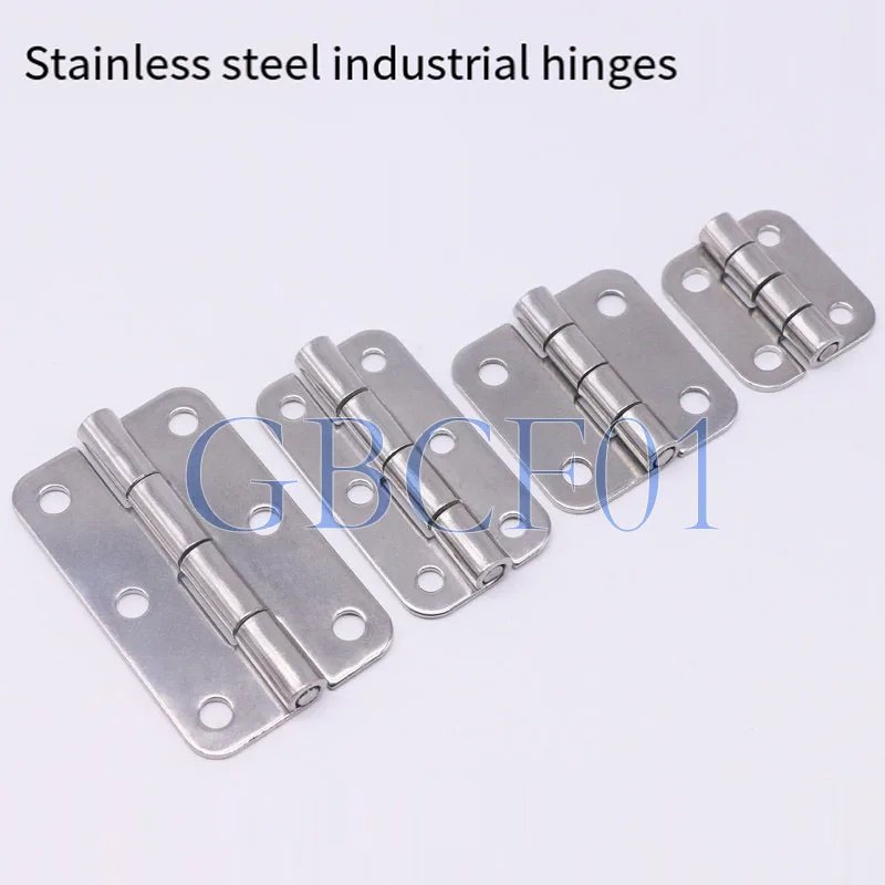 304 Stainless Steel Butterfly Hinge Industrial Door Frame Bearing Damper Hinge 5-845mm bearing damper hinge, industrial hardware