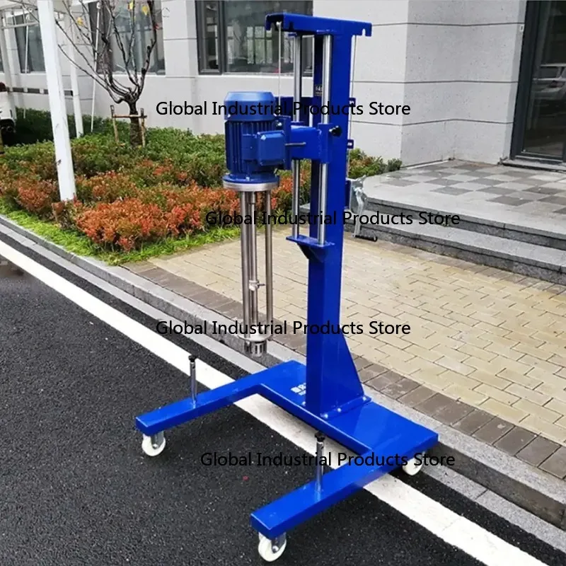 Industrial Handheld High-Shear Emulsifier Machine 50-100kg Chemical Emulsification Homogenizer New Arrival for Chemical Processi