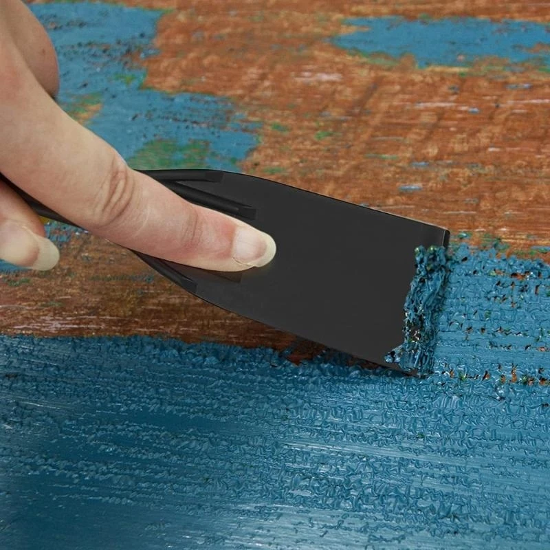 

AP28 High-Quality Plastic Putty Set 6Pieces Wall Putty Filler Spatula Scrapers for Patching, Smoothing, and Filling