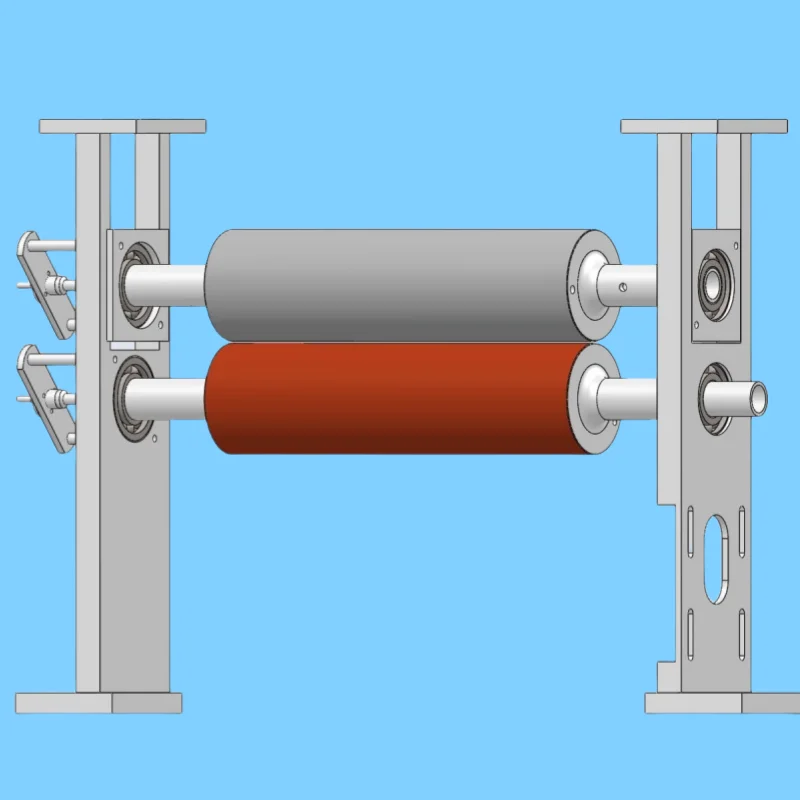 

Embossing machine heating roller equipment
