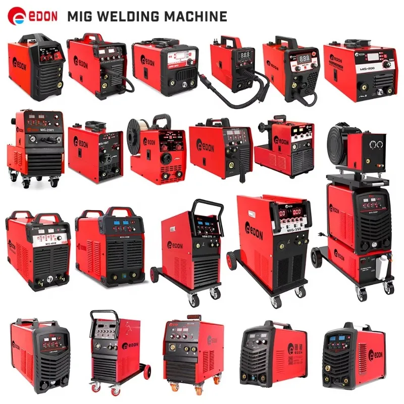 Flux Core Wire Gas Gasless MIG-315 Mma Mig Welder Welding Machine