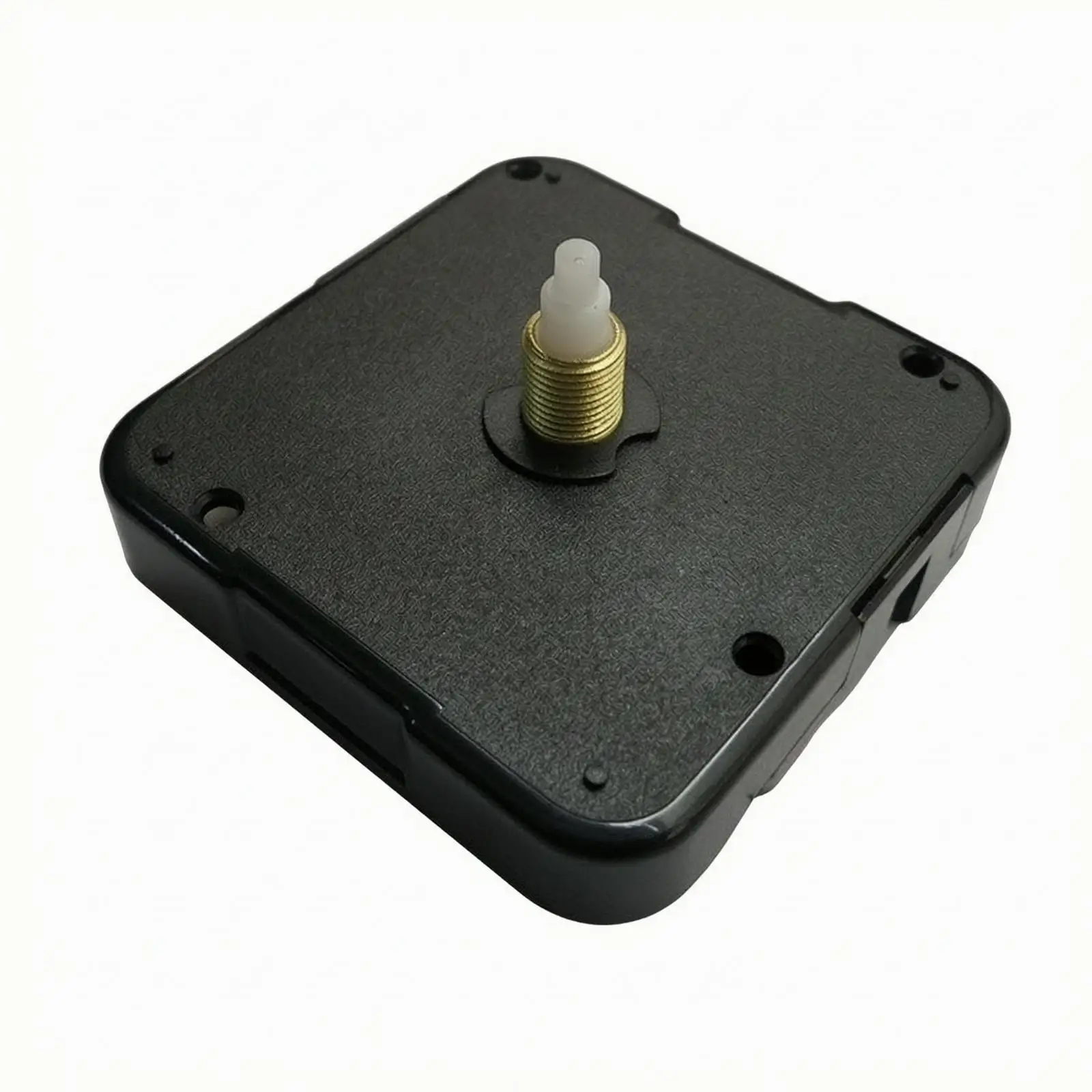 Metal Clock Movement Kit for Wall Clock Making Replacement Mechanism with Hands and Mounting Hardware for Home Repair