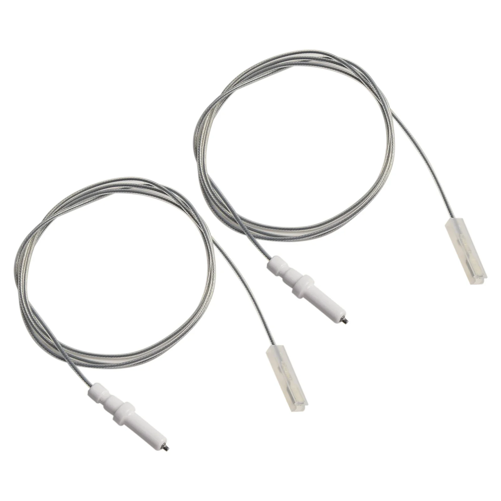 2pcs Gas Cooker Range Stove Part Ignitor Ignition Electrode 900mm Ignition Wire Fit For Gas Cooker And Range 35mm/40mm/45mm